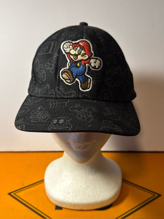 Nintendo Other - Super Mario A-Flex Baseball Cap Hat 2009 Game Nintendo